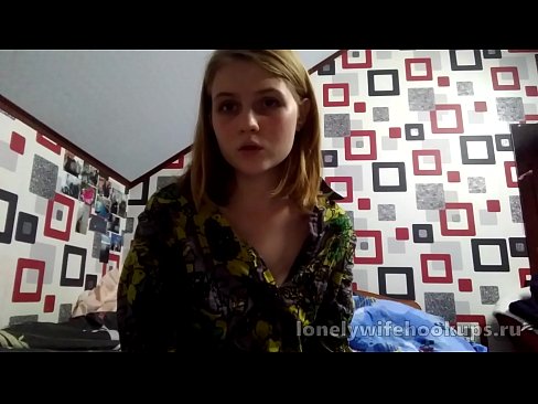 ❤️ Jonge blonde studint út Ruslân hâldt fan gruttere diken. ️  Seks by porno fy.sexera.ru ️❤
