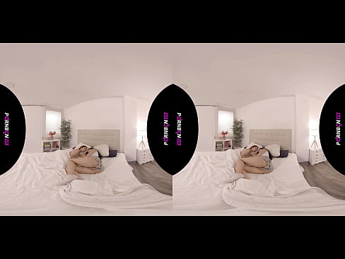 ❤️ PORNBCN VR Twa jonge lesbiennes wurde geil wekker yn 4K 180 3D firtuele realiteit Geneva Bellucci Katrina Moreno ️  Seks by porno fy.sexera.ru ️❤